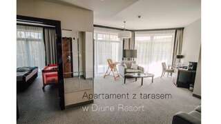 Апартаменты Apartament Nad Morzem Bałtyckim Колобжег Апартаменты Делюкс-135